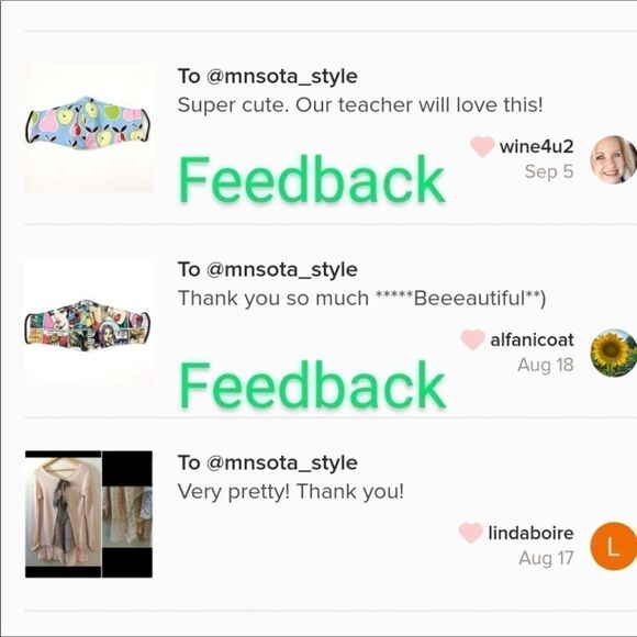 2/$15 - Hello Kitty Mask, Red Plaid Hello Kitty Face Mask, Filti Filter - Picture 15 of 15